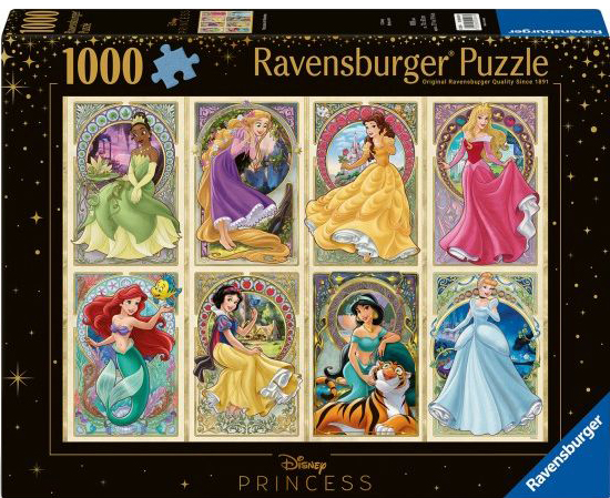 פאזל 1000 חלקים Ravensburger - נסיכות דיסני