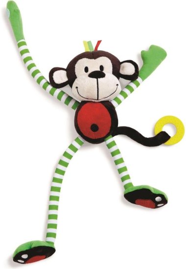 בובת חיבוק קוף מבית Edushape