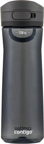 בקבוק שתייה דגם JACKSON 2.0 מבית Contigo - צבע שחור - 720 מ''ל