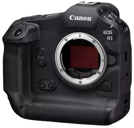 מצלמה דיגיטלית ללא מראה Canon EOS R1 - גוף בלבד - צבע שחור