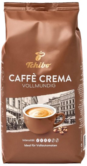 תערובת פולי קפה 1 ק''ג Tchibo Caffe Crema Vollmundig