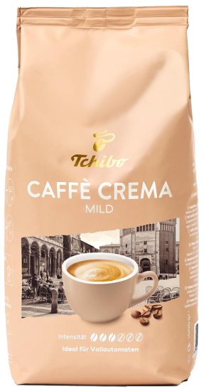 תערובת פולי קפה 1 ק''ג Tchibo Caffe Crema Mild