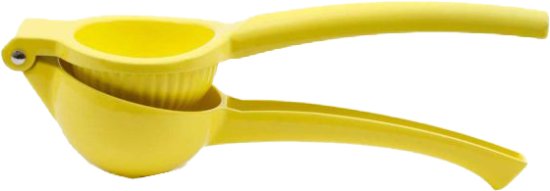 סוחט לימון מאלומיניום 7 ס''מ מבית Naaman - צבע צהוב