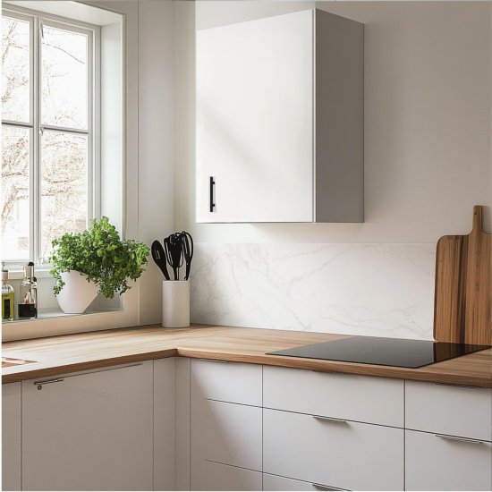 ארון שירות עליון דגם Marin מבית Tudo Design - צבע לבן