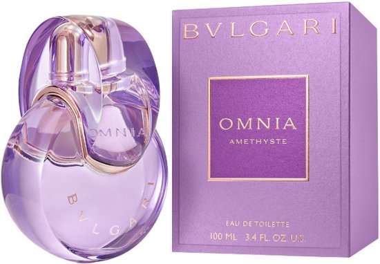 בושם לאישה 100 מ''ל Bvlgari Omnia Amethyste או דה טואלט E.D.T