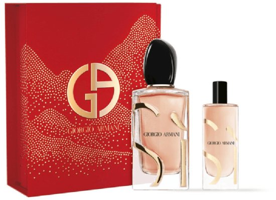 מארז בושם לאישה 100 מ''ל Giorgio Armani Si Intense או דה פרפיום‏ E.D.P + בושם 15 מ''ל