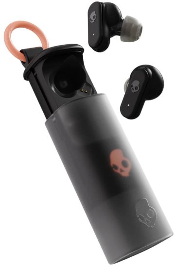אוזניות תוך אוזן אלחוטיות Skullcandy Dime Evo - צבע שחור