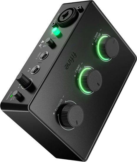 מציאון ועודפים - מיקסר סטרימינג Maono Caster G1 Neo - צבע שחור