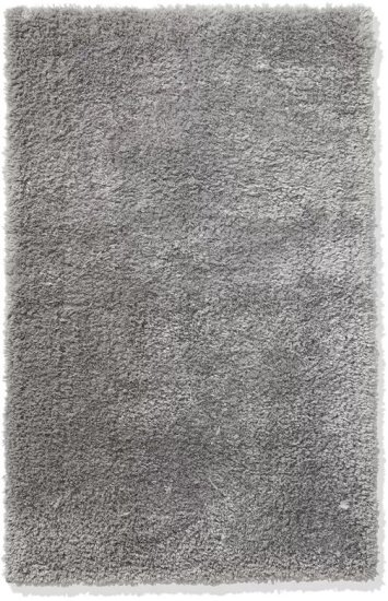 שטיחון שאגי לאמבטיה 60x90 ס''מ דגם Harmony מבית Homestyle - אפור בהיר