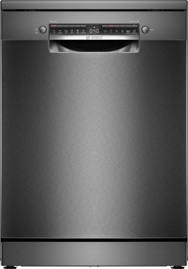 מדיח כלים רחב עומד Bosch Serie 4 SMS4HVC03E - צבע שחור - תוצרת פולין - אחריות יבואן רשמי BSH