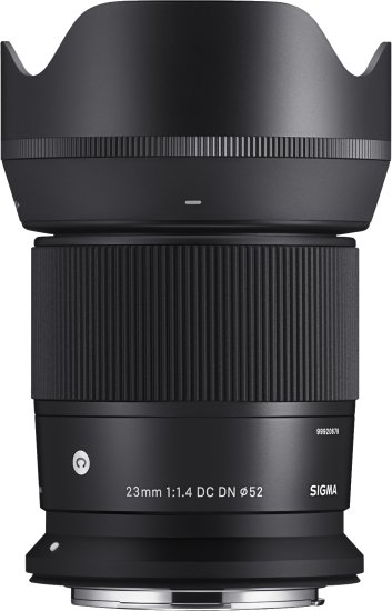 עדשת SIGMA 23mm F1.4 DC DN Contemporary למצלמות Canon RF mount