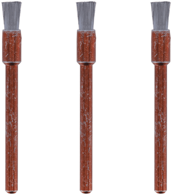 3 מברשות פלדת אל-חלד 3.2 מ''מ Dremel DL532