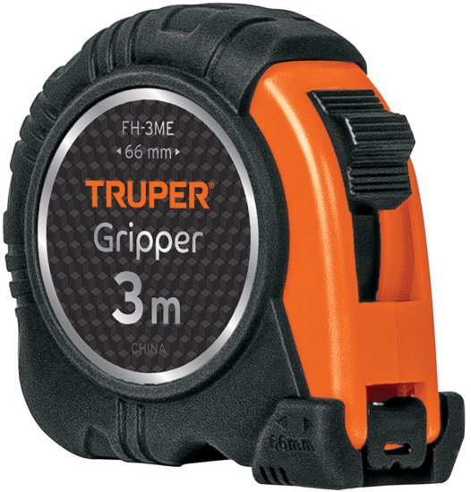 סרט מדידה Truper - אורך 3 מטר