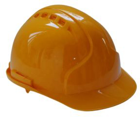 קסדה מקצועית כולל סנטריה ו-6 נקודות אחיזה Roher Tools - צבע כתום