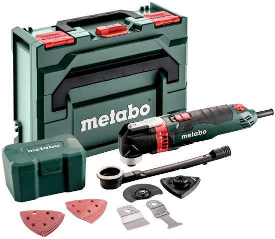 סט מולטיטול חשמלי 400W + אביזרים Metabo MT 400