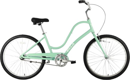 אופני עיר Single Speed דגם Ella מבית RL - צבע ירוק - מידה 16