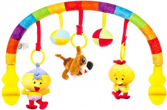 מציאון ועודפים - קשת לעגלה לולי וחברים Bali Toy