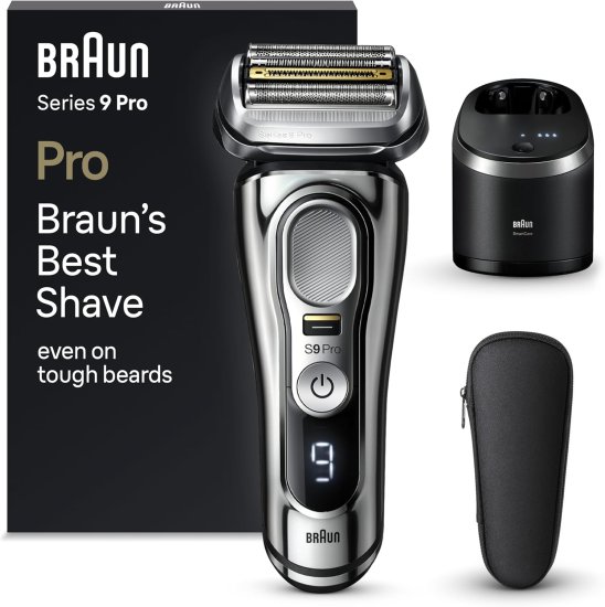 מכונת גילוח נטענת Braun Series 9 Pro 9486CC