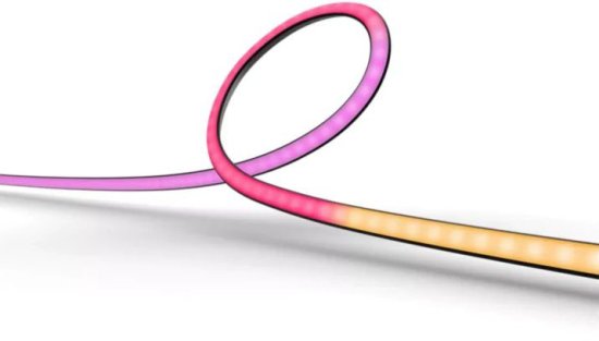 רצועת תאורה Philips Hue Play Gradient לטלוויזיה 65 אינץ'