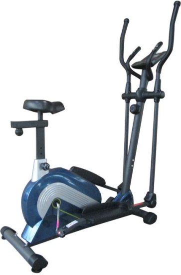 אליפטיקל משולב עם אופני כושר דגם FOLK מבית Sportime