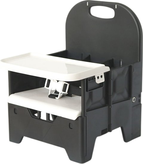 בוסטר אוכל דגם Fold Eat מבית Benbat - צבע שחור