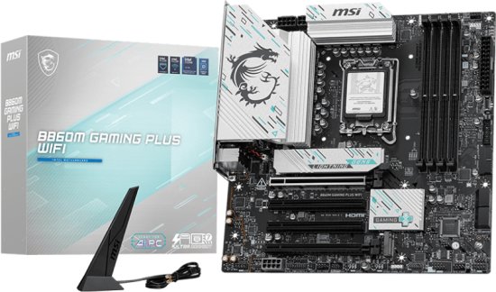 לוח אם MSI B860M Gaming Plus WiFi LGA1851