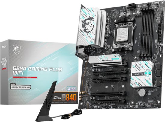 לוח אם MSI B840 Gaming Plus WiFi AMD AM5