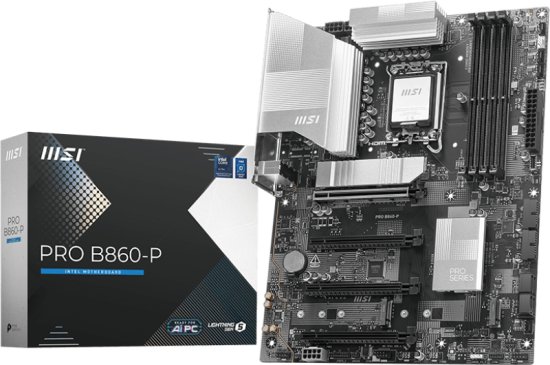 לוח אם MSI Pro B860-P LGA1851