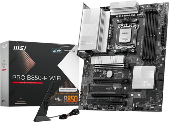 לוח אם MSI Pro B850-P WiFi AMD AM5