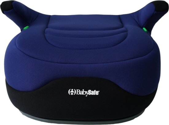 בוסטר הגבהה שני גבהים תקן I-Size דגם Boosty מבית BabySafe - צבע כחול