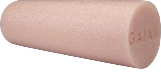 רולר עיסוי מוקצף 45x15 ס''מ מבית GAIAM - צבע ורוד