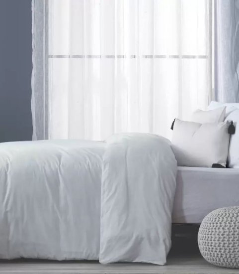 מציאון ועודפים - ציפה לשמיכת יחיד ג'רסי 100% כותנה 150x200 ס''מ מבית Homestyle - קרם