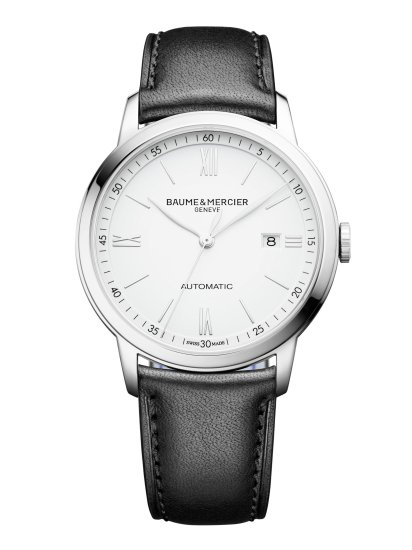 שעון BAUME MERCIER סדרה CLASSIMA דגם 10332 - יבואן רשמי
