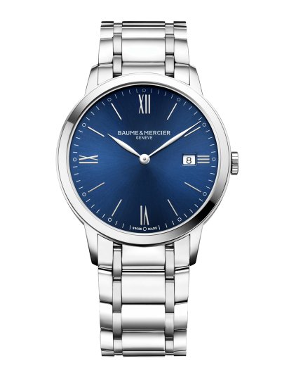 שעון BAUME MERCIER סדרה CLASSIMA דגם 10382 - יבואן רשמי