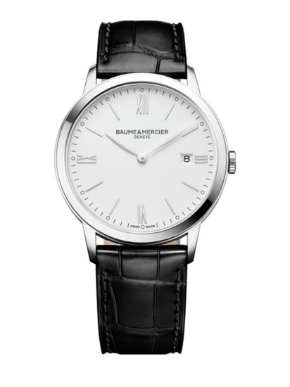 שעון BAUME MERCIER סדרה CLASSIMA דגם 10414 - יבואן רשמי