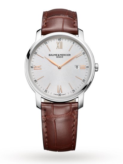 שעון BAUME MERCIER סדרה CLASSIMA דגם 10415 - יבואן רשמי