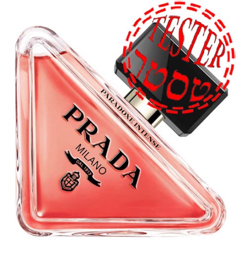 בושם לאישה 90 מ''ל Prada Paradoxe Intense או דה פרפיום E.D.P - טסטר