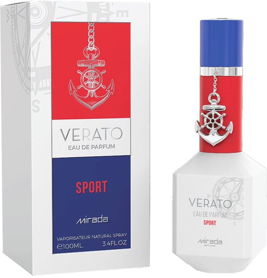 בושם לגבר 100 מ''ל Mirada Verato Sport או דה פרפיום‏ E.D.P