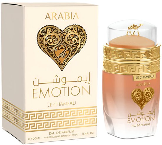 בושם לאישה‏ 100 מ''ל Le Chameau Arabia Emotion או דה פרפיום E.D.P