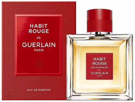 בושם לגבר 100 מ''ל Guerlain Habit Rouge או דה פרפיום E.D.P