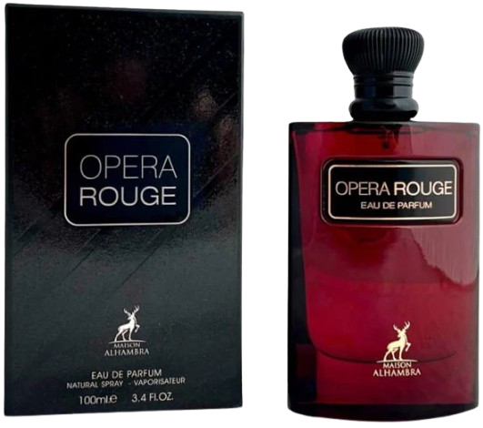 בושם יוניסקס 100 מ''ל Maison Alhambra Opera Rouge או דה פרפיום‏ E.D.P