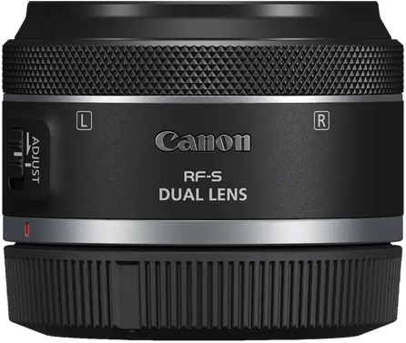 עדשת Canon RF-S 7.8mm F4 STM Dual Lens