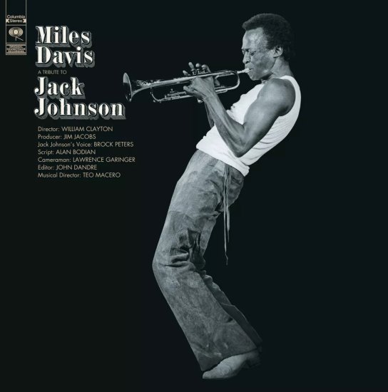 Miles Davis - A Tribute To Jack Johnson Vinyl LP