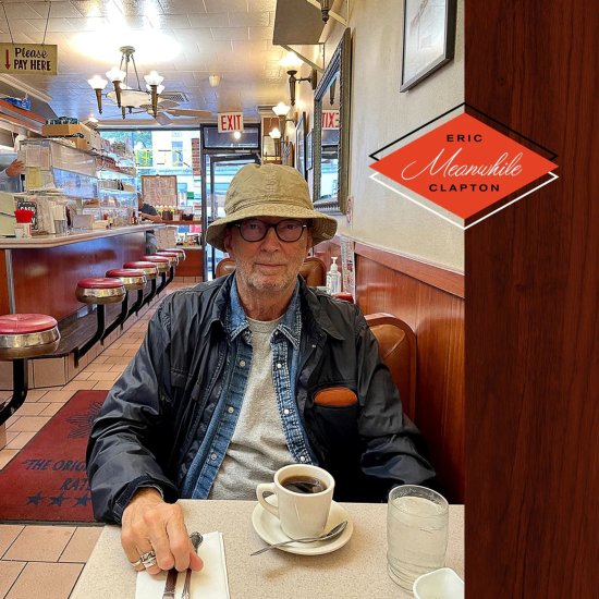 אלבום כפול Eric Clapton - Meanwhile Vinyl 2LP - תקליט כחול