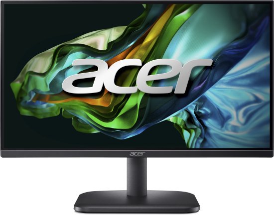 מסך מחשב ''Acer EK251 QGbmix FHD LED IPS 120Hz Monitor 24.5 - צבע שחור