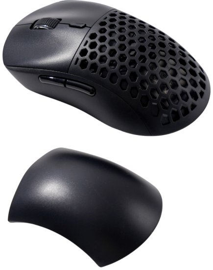 עכבר גיימינג אלחוטי SKYLOONG M1 - צבע שחור