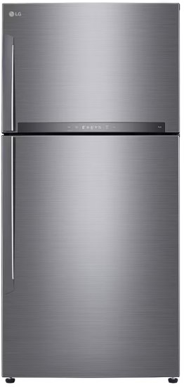 מקרר 2 דלתות מקפיא עליון 592 ליטר LG GR-M6981SE No Frost - נירוסטה