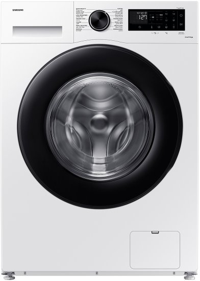 מכונת כביסה פתח חזית 8 ק''ג בטכנולוגיית EcoBubble דגם Samsung WW80CGC045AE - צבע לבן