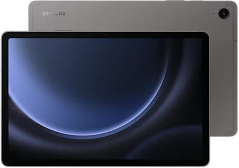 טאבלט Samsung Galaxy Tab S9 FE Octa Core 2.4GHz 6GB+128GB 10.9'' (SM-X516B) - WiFi 5G - צבע אפור - שנתיים אחריות