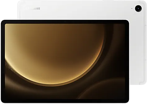 טאבלט Samsung Galaxy Tab S9 FE Octa Core 2.4GHz 6GB+128GB 10.9'' (SM-X516B) - WiFi 5G - צבע כסוף - שנתיים אחריות